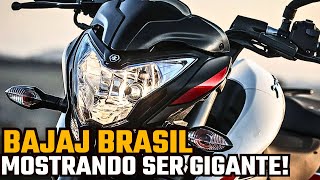 🚨BAJAJ BRASIL Mostrando o PORQUE É GIGANTE!