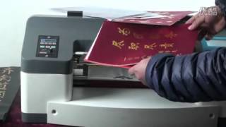 Digital hot foil stamping machine,digital gold foil stamping printer