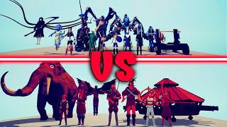 BOSSES TEAM vs MEGA SPOOKY TEAM - Totally Accurate Battle Simulator | TABS