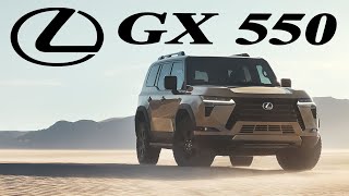 Представляем роскошь: знакомимся с совершенно новым Lexus GX 550 2024 года!