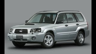 Катализаторы от Subaru Forester 2003