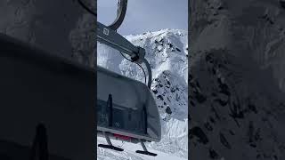 Snow Condition checks in St. Martin, Les Trois Vallees.