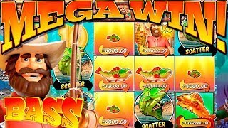 Занос в Big Bass Hold & Spinner Megaways Заносы недели в казино #заносынедели #treputin #zubarefff