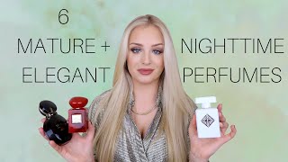 IMPRESS WITH ELEGANCE? 🍸 6 MATURE NIGHTTIME PERFUMES