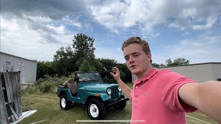 1980 Jeep CJ5 - Test Drive