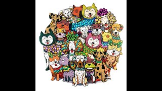 Rich Dog Puzzle #gift #woogiftbox #Christmasgift #puzzle