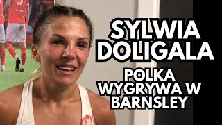 SYLWIA DOLIGALA cały wywiad po historycznej walce w Barnsley!