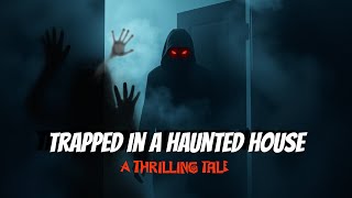 Trapped in a Haunted House: A Chilling Tale