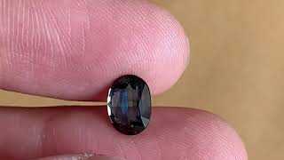 1.48 cts Natural Teal Blue Sapphire Loose Gemstone Oval Cut