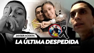 La Desgarradora Despedida de Javier Acosta De Su Hija María Valentina Minutos Antes De Su Muerte