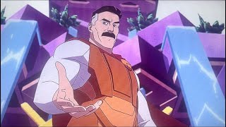 Omni-Man Reunites with Invincible | This Missive, This Machination | Invincible Season 2 Clip