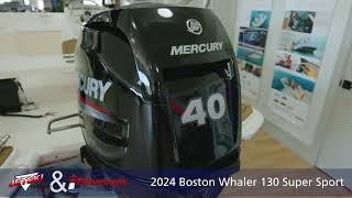 2024 Boston Whaler 130 Super Sport #boats #bostonwhaler #mercurymarine #deals