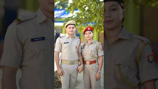 Assam Police Best Transition ❤️  Brother And Sister Police Status #assampolice #shorts