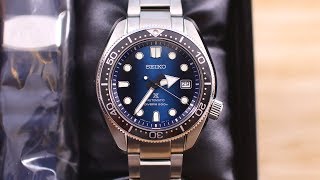 Seiko SBDC065/SPB083J1 "Great Blue Hole" Special Edition