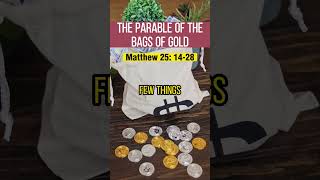 The Parables of the Bags of Gold #shorts #reels #memes #bible #gold #verses #verseoftheday