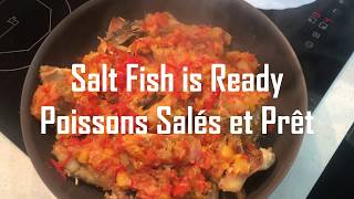 Salt Fish  // Poissons Salés aux Poivrons // Makayabu na Poivrons - Step by Step Tutorial