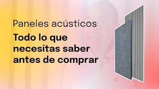 🔊¿Qué son los paneles acústicos decorativos?¿Para qué sirven?🔊