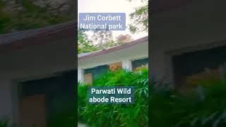 Jim Corbett, parwati wild abode resort.#youtubeshorts #shortsvideo #viral #travel