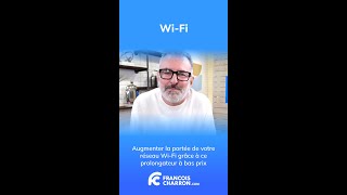 📶 Certaines pièces de votre maison ne captent pas bien le réseau internet Wi-Fi? 📶