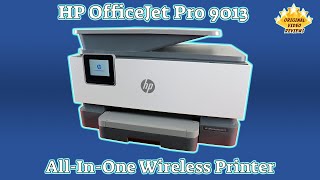 HP OfficeJet Pro 9013 All-in-One Printer Review 🖨️