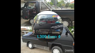 Riview Mitshubisi L300 Euro 4 2022 | Euro 4 Ramah Lingkungan | L300 pick Up Keren