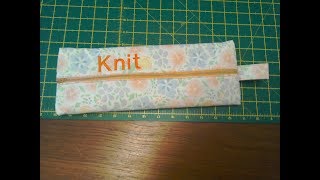 Accessory Case for small knitting items.....