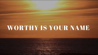 Worthy is your name piano instrumental | Chandler Moore |