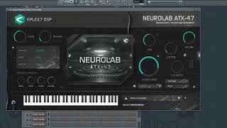 Neurolab ATX-47 VSTi / AU plugin, Drum & Bass / Neurofunk instrument - showcase, new types of sounds