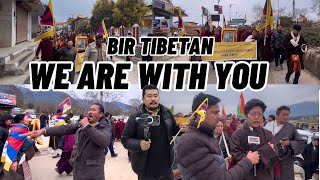 WE ARE TIBETANS || BIR TIBETAN || LETS UNITED || TIBETAN VLOGGER || TIBETAN YOUTUBER 2024