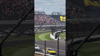 NASCAR Crash at IMS