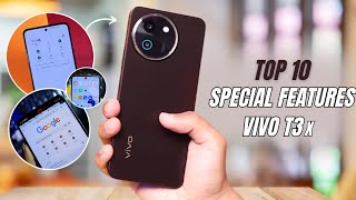 Vivo T3x 5G Tips & Tricks | Vivo T3x Unique 10+ Hidden Features & Settings |