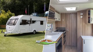 Swift Vogue 560EB 2018 Caravan Model - 360 Exterior Demonstration Video