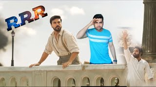 RRR Movie Funny edit | just for fun 😜 | Hindi Comedy Video | RRR Movie Spoof | DBC143