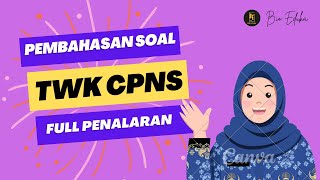 TERBARU! TWK CPNS 2024 HOTS FULL PENALARAN! Part 35