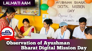 Observation of ABDM Day on 27th September 2024