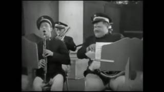 LAUREL AND HARDY BAND PRACTICE !!!! An original film created by Chorlton Films