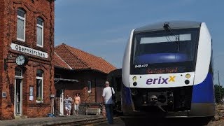 Im erixx nach Obernkirchen