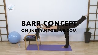 BarreConcept at InstructorLive.com