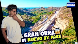 Carretera hacia El Puerto de La Libertad🚗 2020