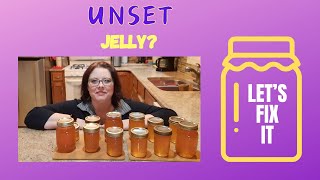 UNSET JELLY? I tried 2 ways, 1 was a fail and 1 a clear WINNER.