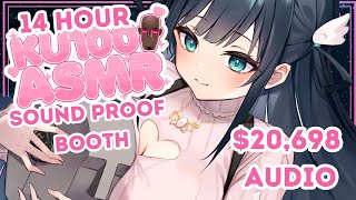 【ASMR/KU100】14 HOURS of PERFECT Tingles in Soundproof Booth [Nene Amano ASMR VTuber Compilation]