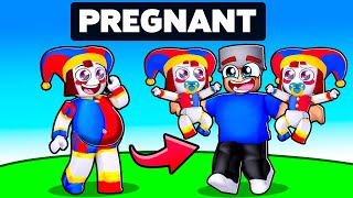 Pomni is PREGNANT With TWINS in Roblox!