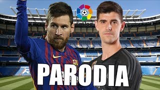 Canción Barcelona vs Real Madrid 1-0 (Parodia Lunay - Soltera Ft Chris Jeday & Gaby Music)