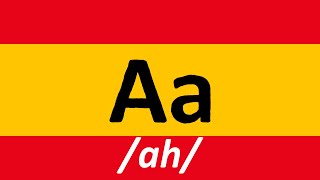 🇪🇸 SPANISH ALPHABET  - Alfabeto en Español 🔤👩🏻‍🏫🇪🇸