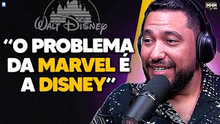 POR QUE OS FILMES DA MARVEL FICARAM TÃO RUINS? (com Jurandir Gouveia) | PODCAST do MHM