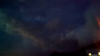 Providence, Utah Lightning Storm