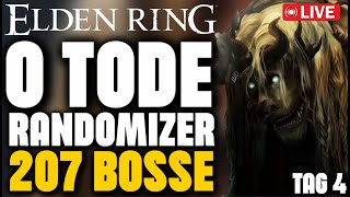 ELDEN RING 0 TODE RANDOMIZER 2.0 (ALLE 207 BOSSE inkl. DLC)🔴Das wird der BRUCH meines LEBENS! Tag 4