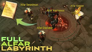 COMPLETE Alfar Labyrinth Guide In Frostborn