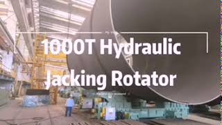 Welding Rotator-Hydraulic Jacking