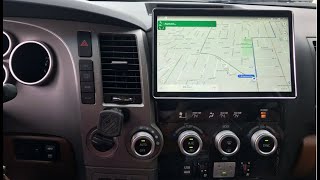 Toyota Tundra 2007-2013 Radio 11.6 Inch Android Auto System